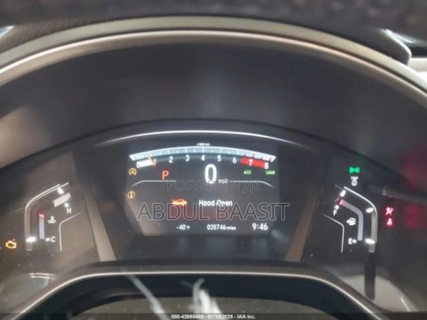 Honda CR-V Touring 2021 Red