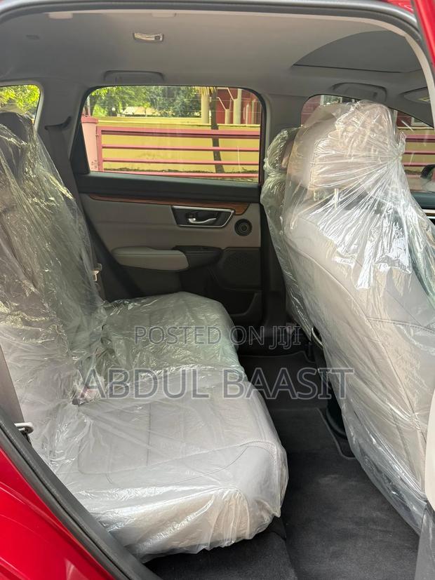Honda CR-V Touring 2021 Red