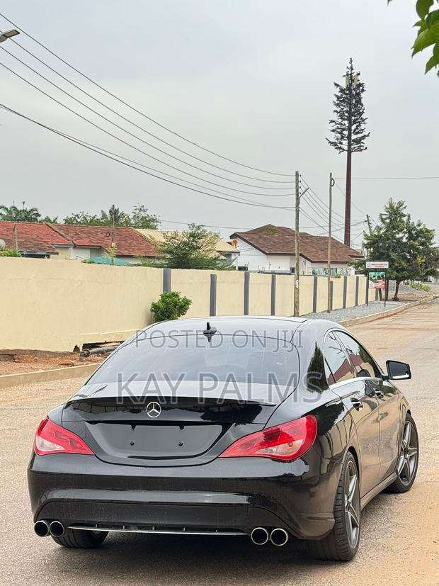 Mercedes-Benz CLA-Class 2016 Black