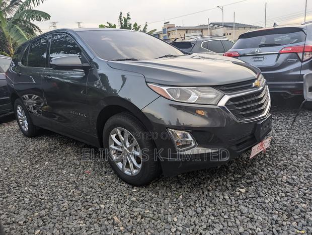 Chevrolet Equinox LT w/3LT AWD 2018 Gray