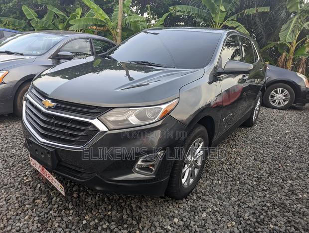 Chevrolet Equinox LT w/3LT AWD 2018 Gray