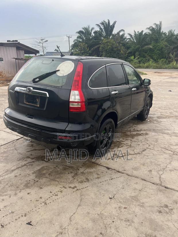 Honda CR-V EX 4dr SUV (2.4L 4cyl 5A) 2010 Black
