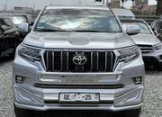 Toyota Land Cruiser Prado 2018 Silver for sale