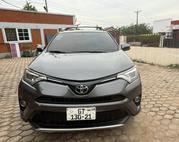 Toyota RAV4 SE AWD (2.5L 4cyl 6A) 2016 Gray for sale