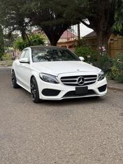 Mercedes-Benz C300 Sport 4Matic Sedan AWD (2.0L 4cyl 7A) 2017 White for sale