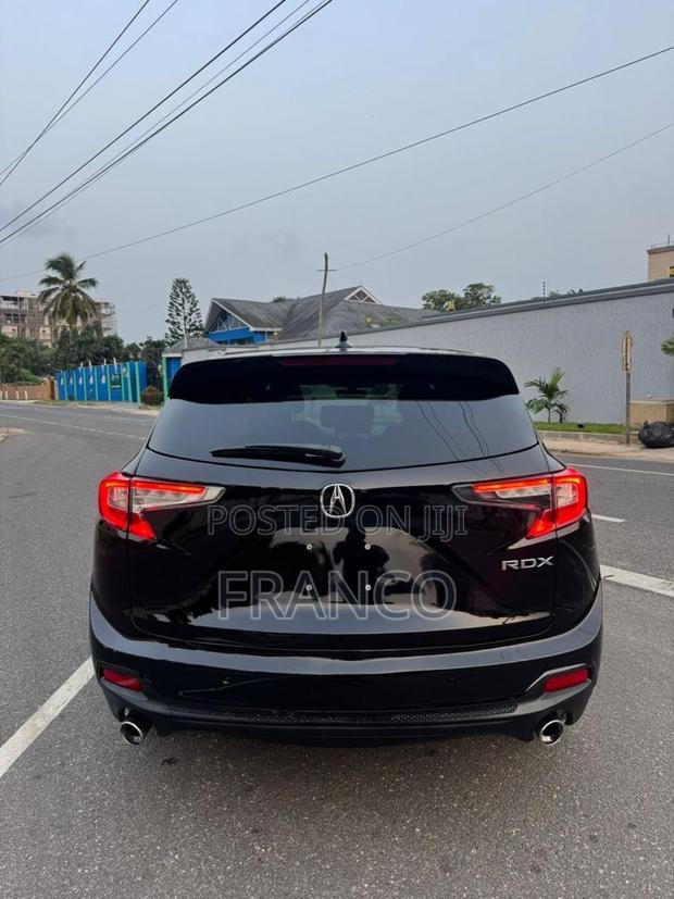 Acura RDX 2022 Black