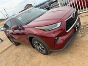 Toyota Highlander XLE 2021 Red for sale