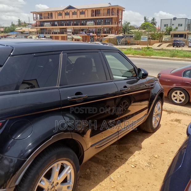 Land Rover Range Rover Evoque 2015 Black