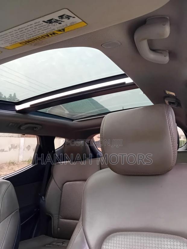 Hyundai Santa Fe 2014 Gray