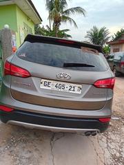 Hyundai Santa Fe 2014 Gray for sale
