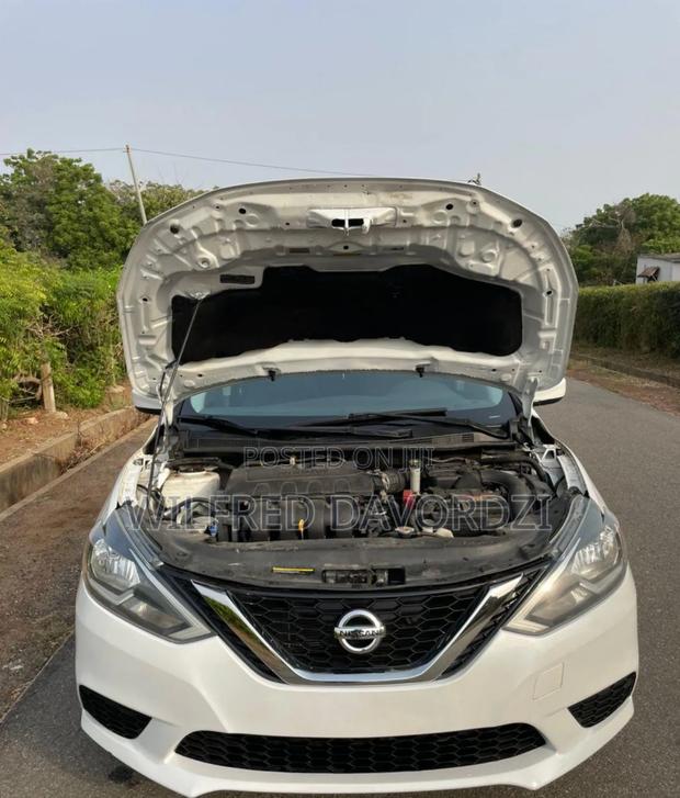 Nissan Sentra SL 2016 White