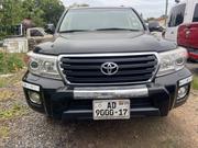 Toyota Land Cruiser 5.7 V8 GXR 2017 Black for sale