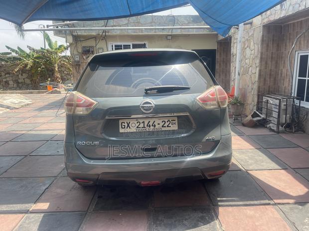 Nissan Rogue S AWD 2016 Gray