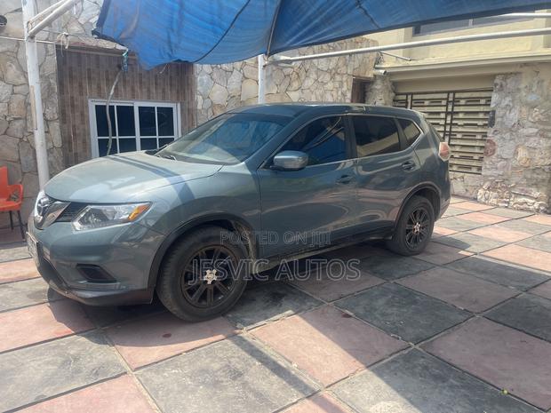 Nissan Rogue S AWD 2016 Gray