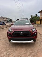 Toyota RAV4 Adventure 2019 Red for sale