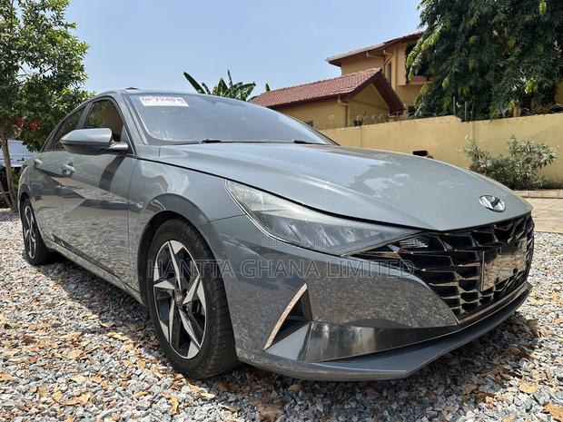Hyundai Elantra N Line 2023 Green