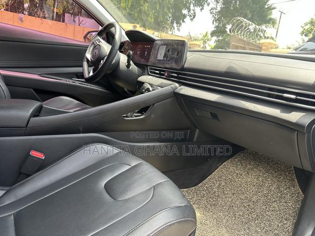 Hyundai Elantra N Line 2023 Green