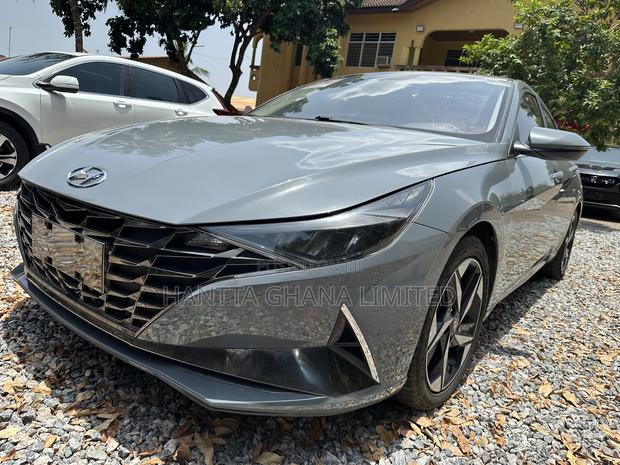 Hyundai Elantra N Line 2023 Green