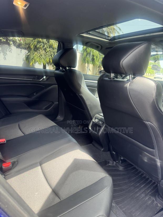 Honda Accord Sport 2.0T 2022 Blue