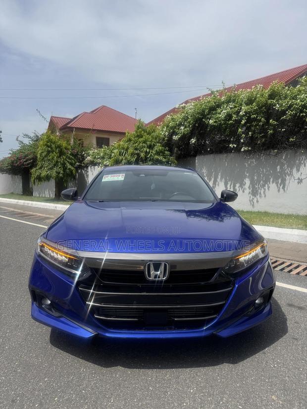 Honda Accord Sport 2.0T 2022 Blue