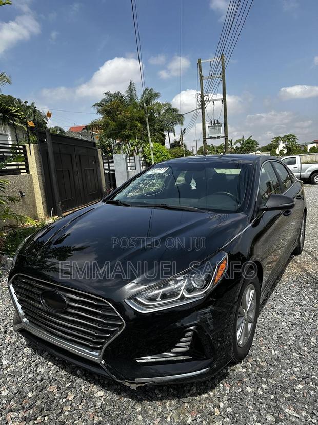 Hyundai Sonata Sport 2019 Black