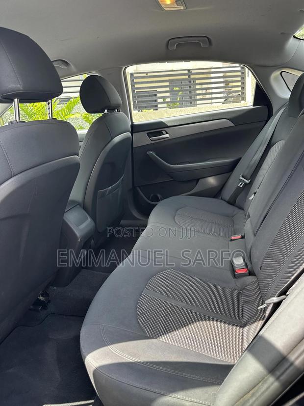 Hyundai Sonata Sport 2019 Black