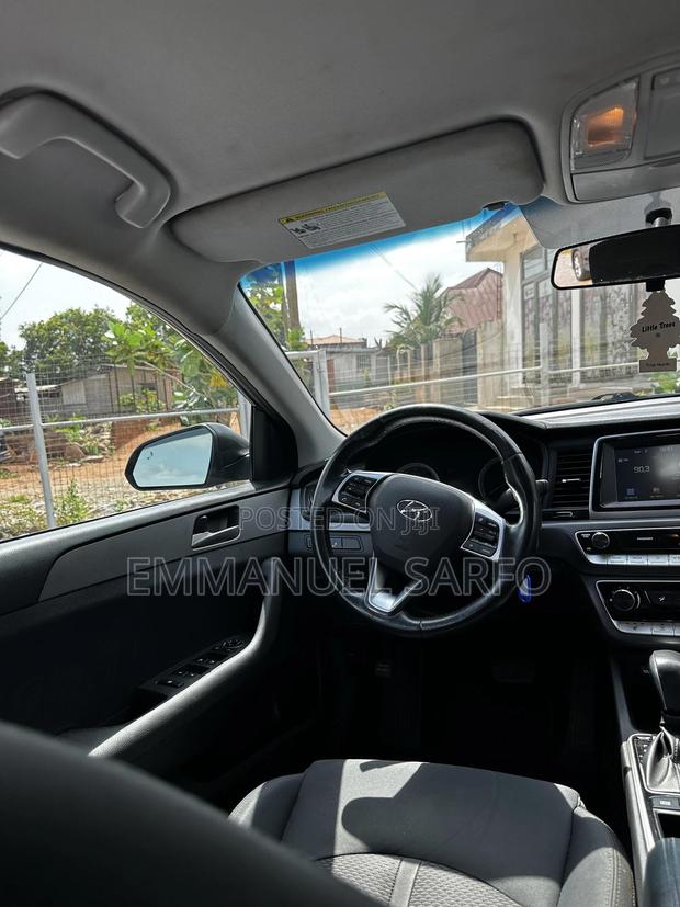 Hyundai Sonata Sport 2019 Black