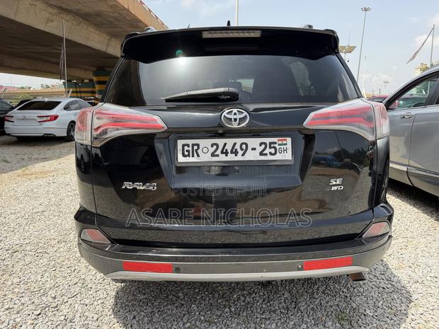 Toyota RAV4 2018 Black