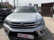 Toyota Hilux 2019 Silver for sale