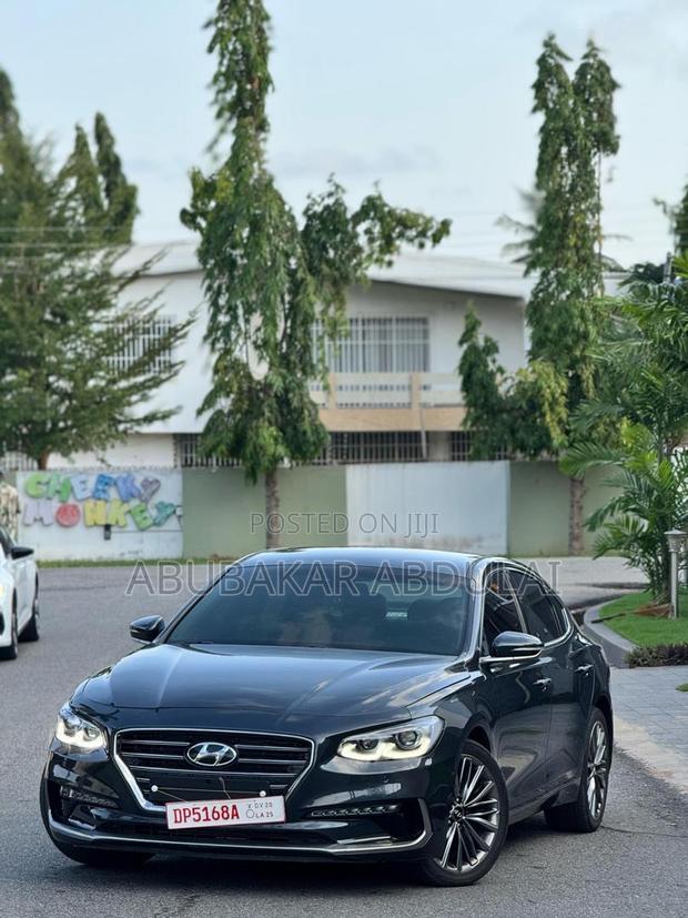 Hyundai Grandeur 2019