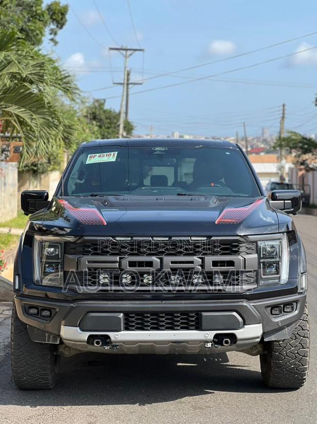 Ford F-150 Raptor 2022 Black