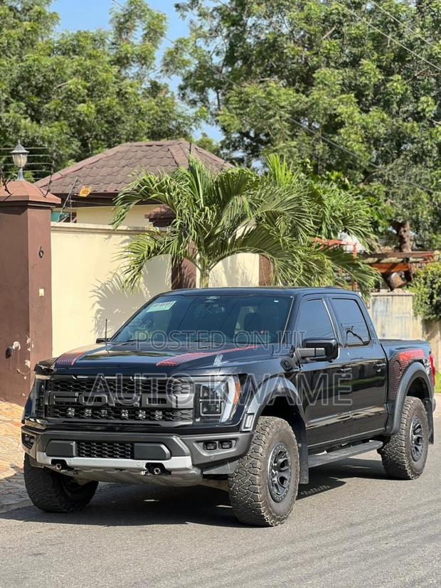 Ford F-150 Raptor 2022 Black