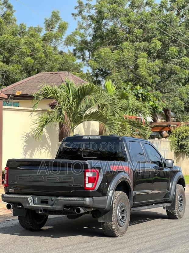 Ford F-150 Raptor 2022 Black