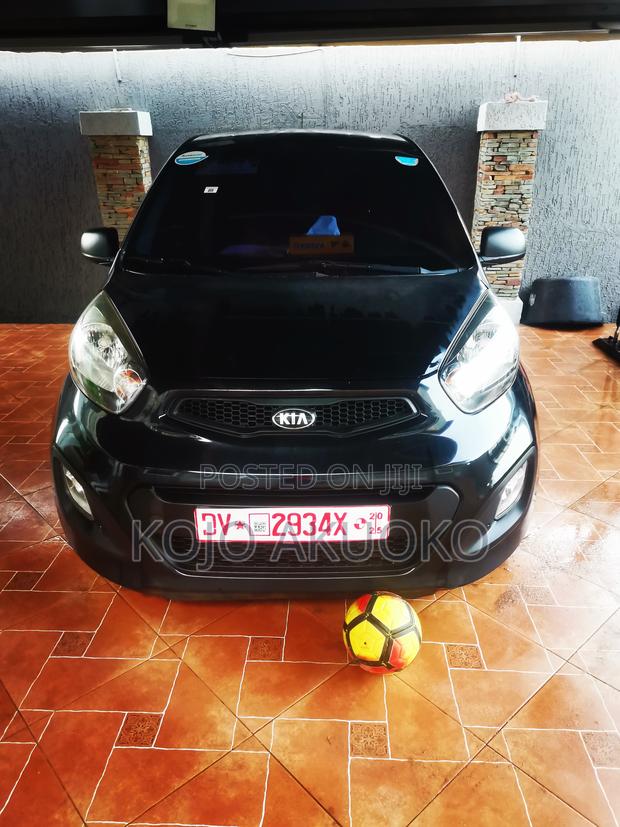 Kia Morning 2015 Black