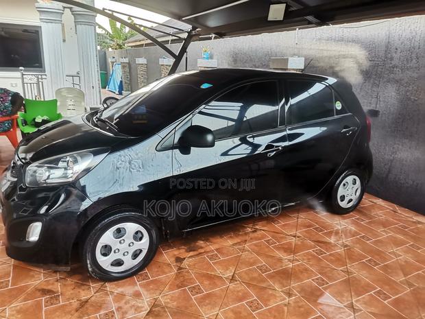 Kia Morning 2015 Black