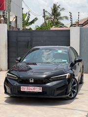 Honda Civic Sport CVT 2025 Black for sale