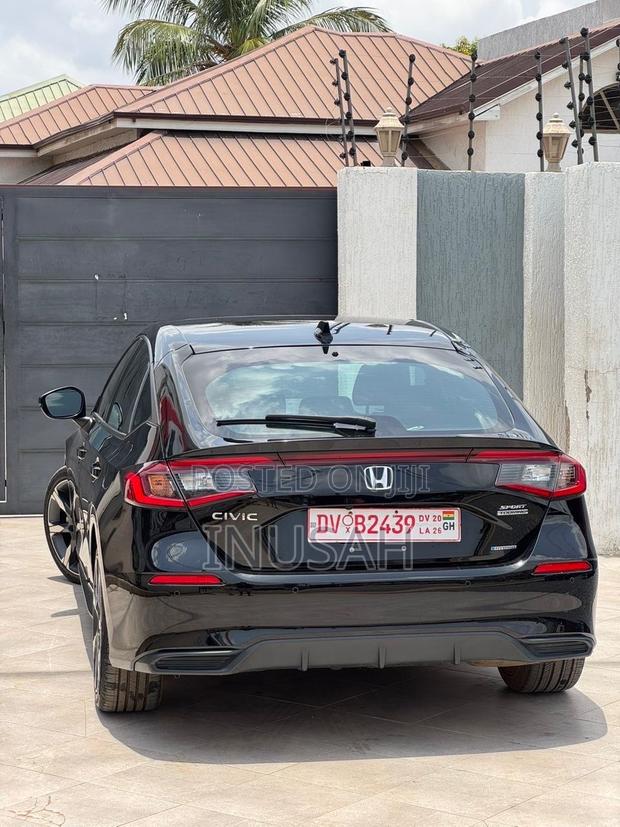 Honda Civic Sport CVT 2025 Black