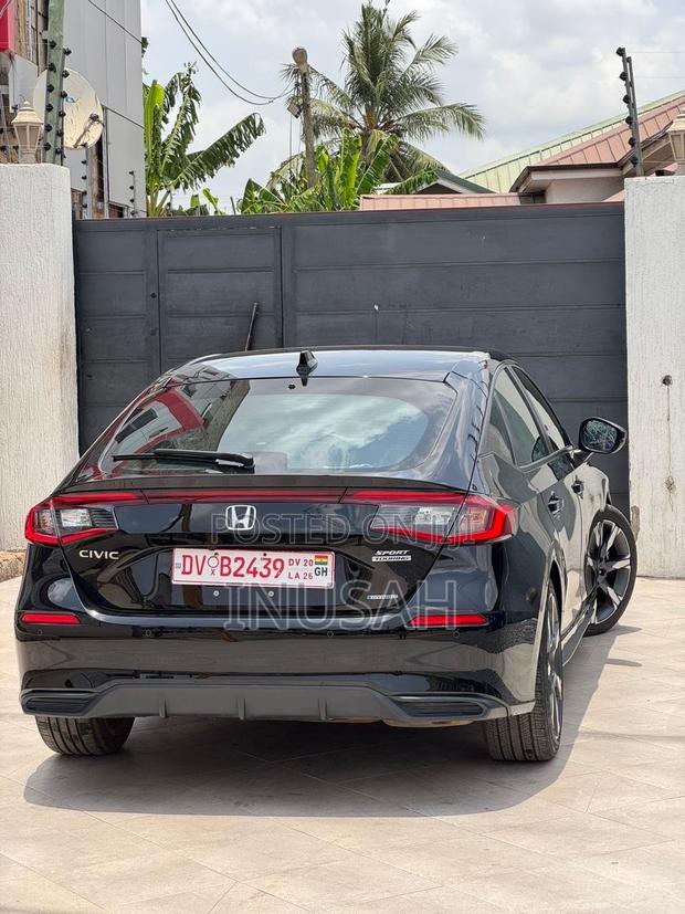 Honda Civic Sport CVT 2025 Black