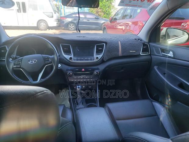 Hyundai Tucson 2017 White