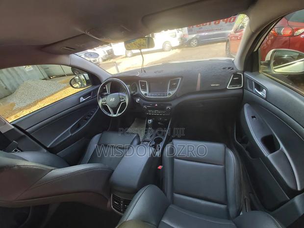 Hyundai Tucson 2017 White