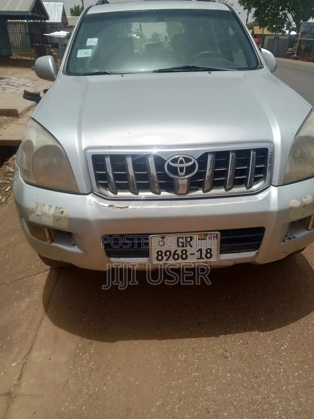 Toyota Land Cruiser 2013 Gray