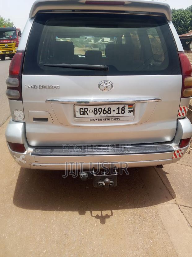 Toyota Land Cruiser 2013 Gray