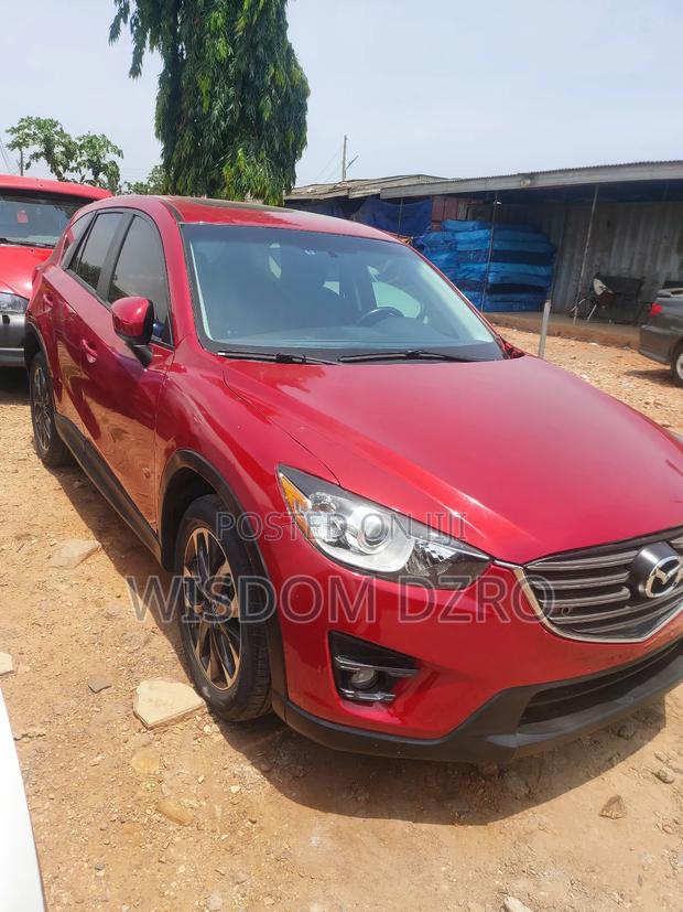 Mazda CX-5 2016 Red