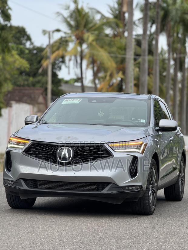 Acura RDX w/A-Spec Package 2024 Gray