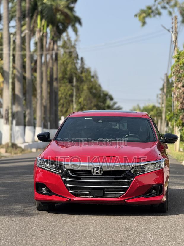 Honda Accord Sport 1.5T 2022 Red