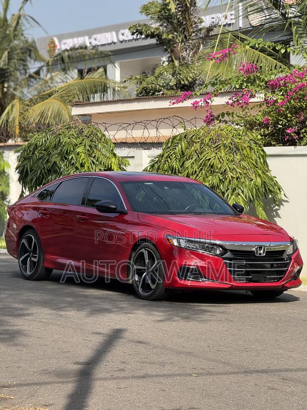 Honda Accord Sport 1.5T 2022 Red
