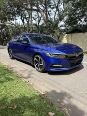 Honda Accord Sport (2.0L 4cyl Turbo 10A) 2019 Blue for sale