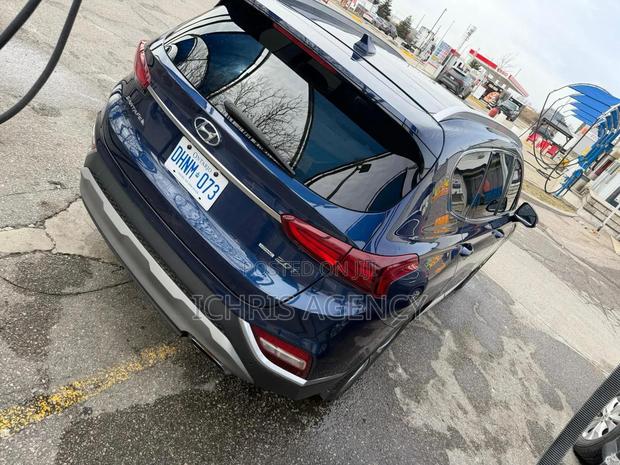 Hyundai Santa Fe SEL 2.0T AWD 2020 Blue