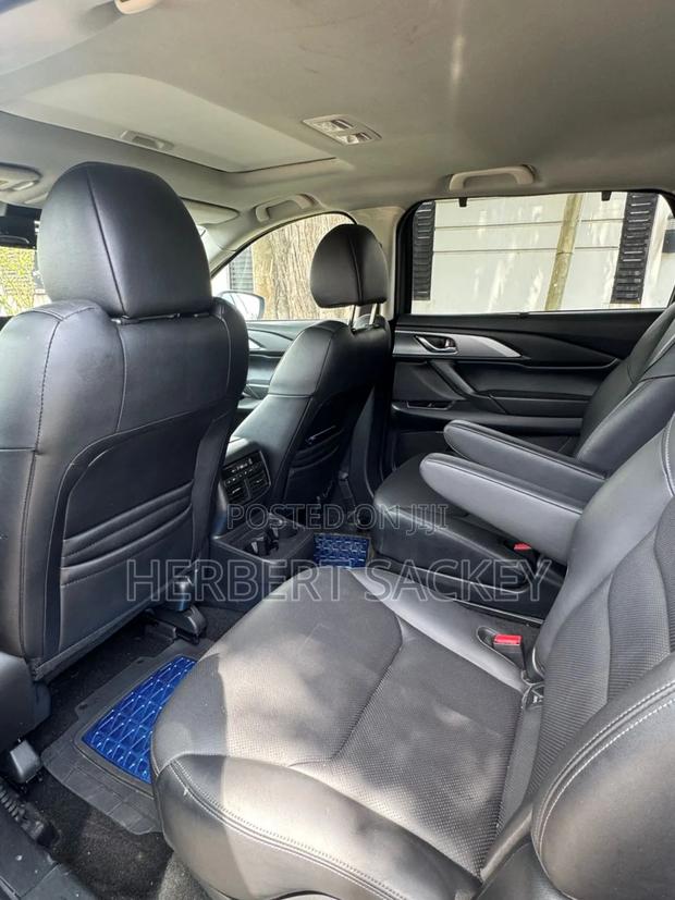 Mazda CX-9 Grand Touring 2021 Black