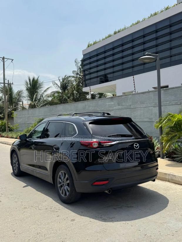 Mazda CX-9 Grand Touring 2021 Black